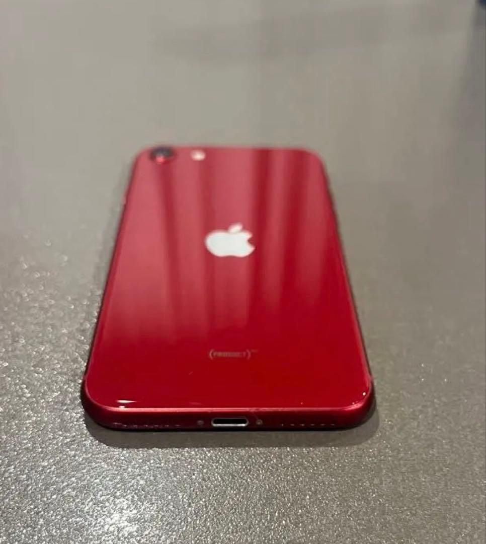 iPhone ＳＥ3 simフリー Apple レッド　64GB 使用可能品
