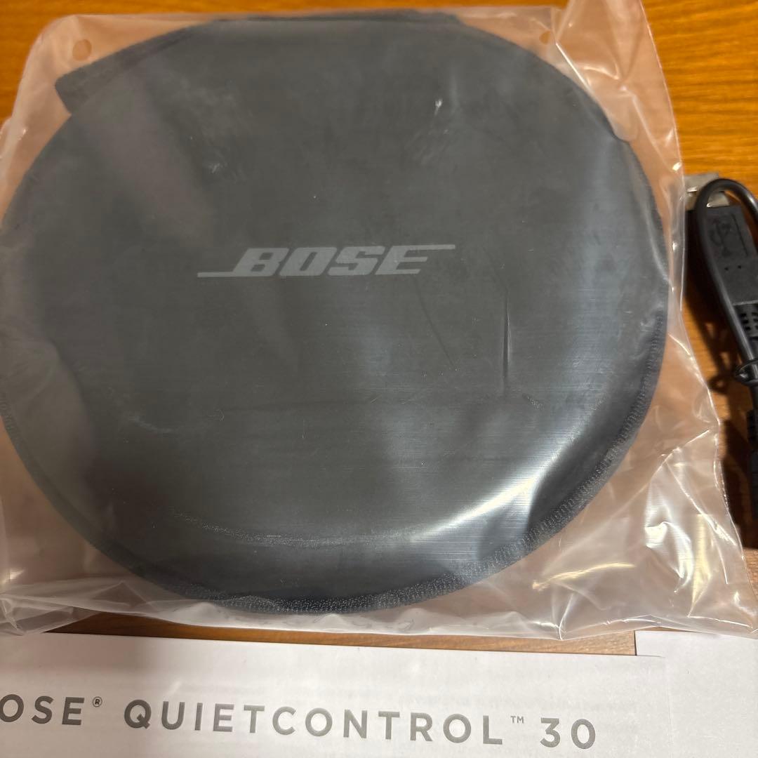 美品 付属品完備 BOSE QUIETCONTROL 30
