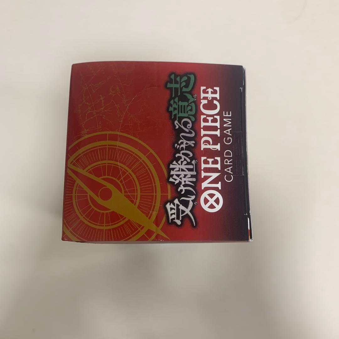 ワンピース　受け継がれる意志　受け継がれる意思　Box レシート画像あり