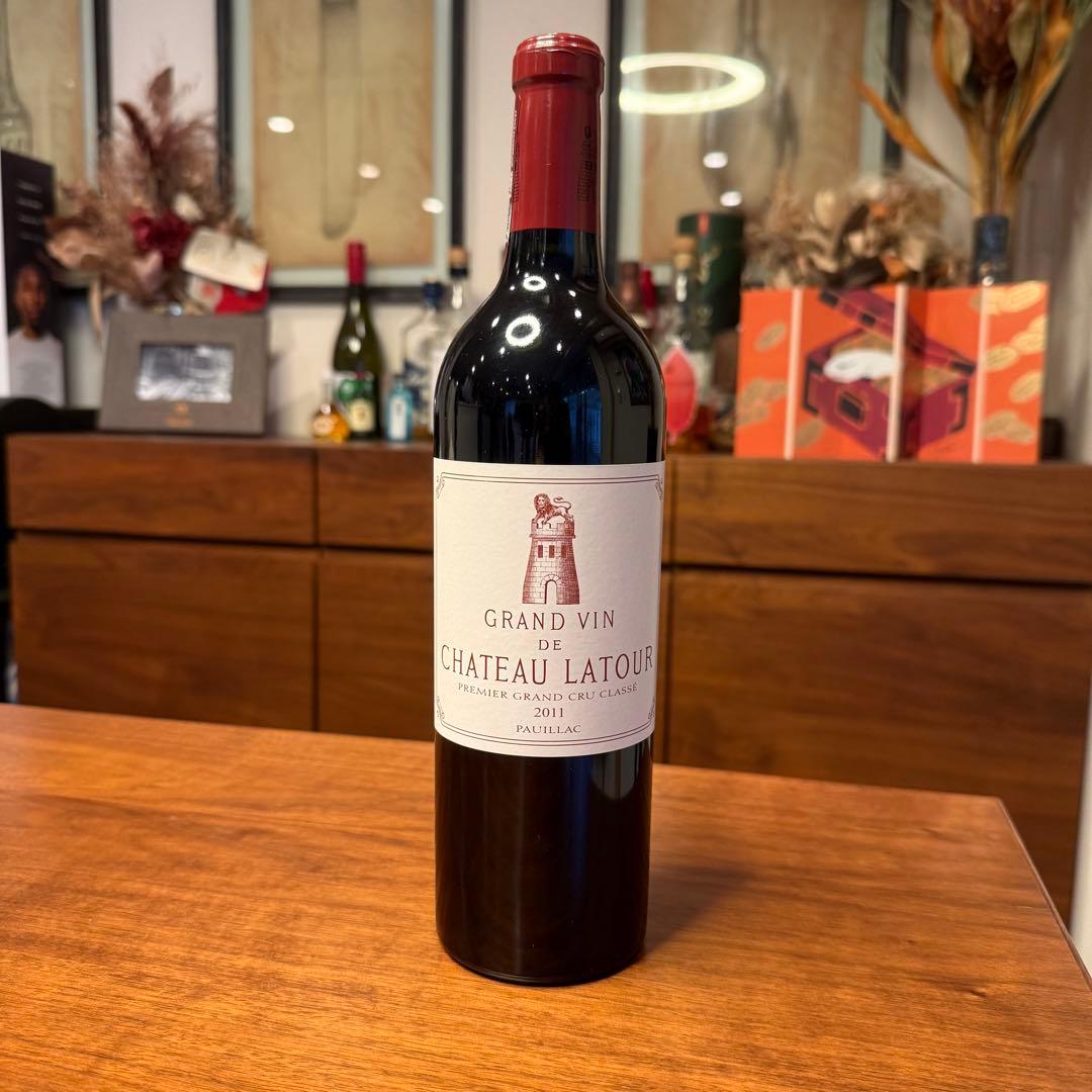 最終額シャトーラトゥール2011 Premier 未抜栓 750ml