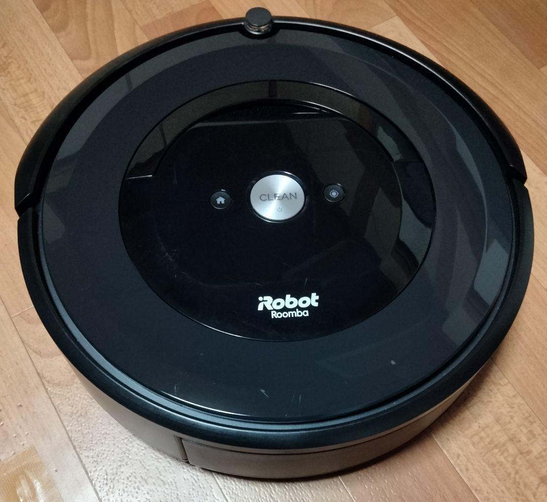 ルンバiRobotルンバe5【21年製】使用20時間未満　ロボット掃除機