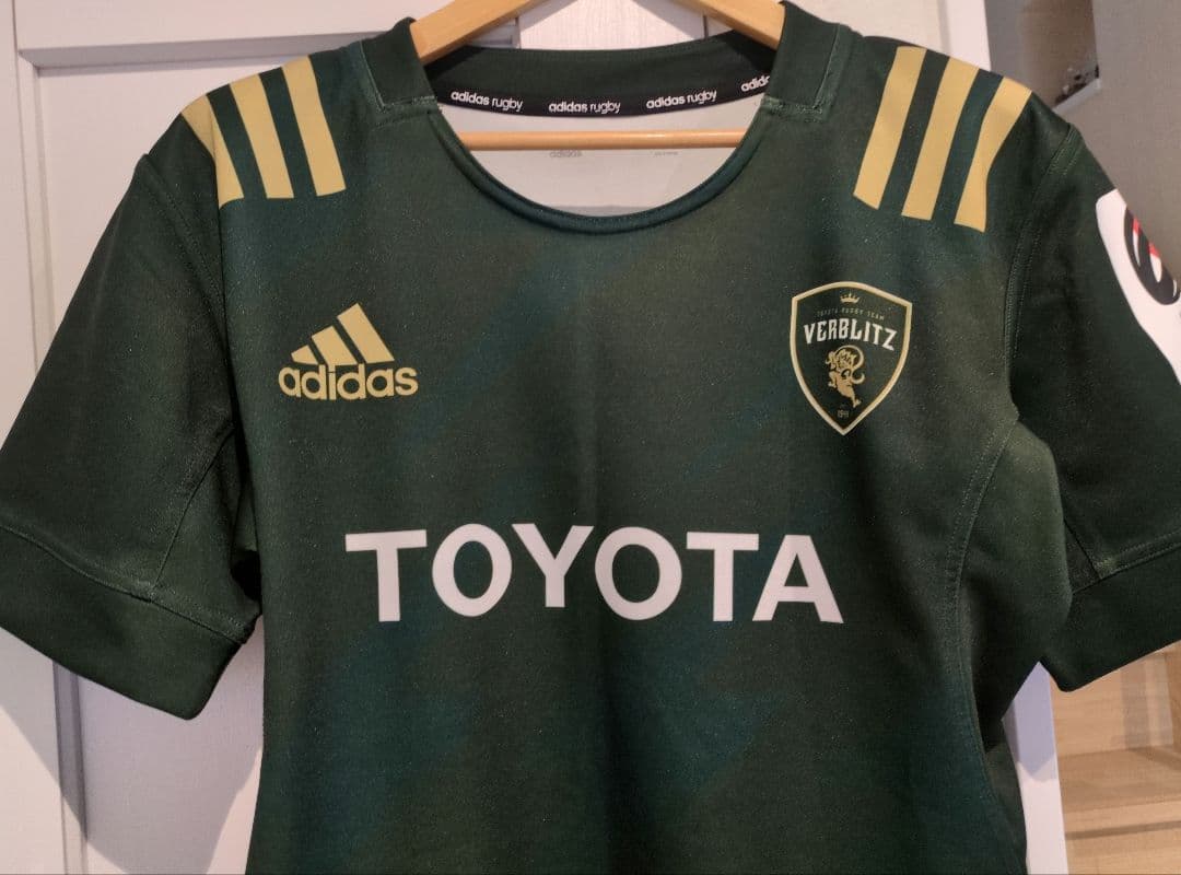 トヨタ　ヴェルブリッツ　アーロン・スミス　ラガーシャツ　リーグワン　ラグビー
