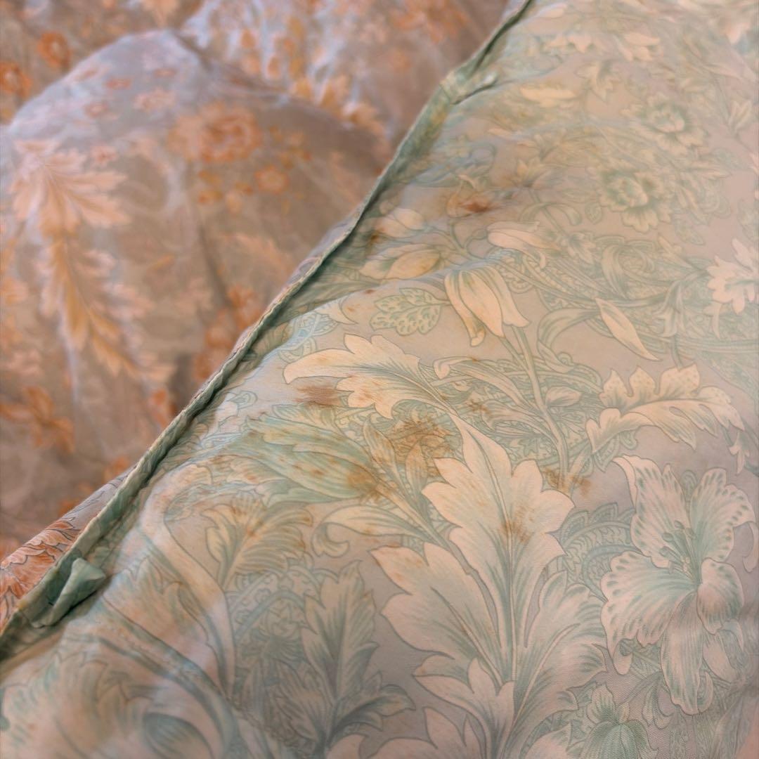 羽毛掛け布団　ロマンス小杉　シベリアシルバーグース