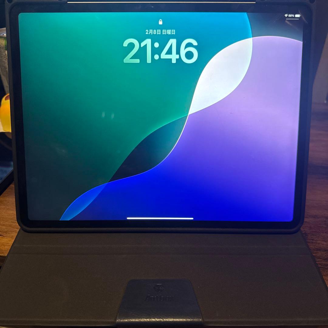 【完動品】iPad Pro 12.9 第3世代 256GB ケース付き