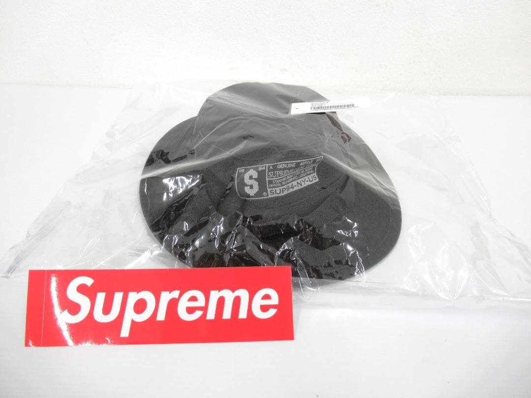 【Supreme/シュプリーム】Military Boonie/Black