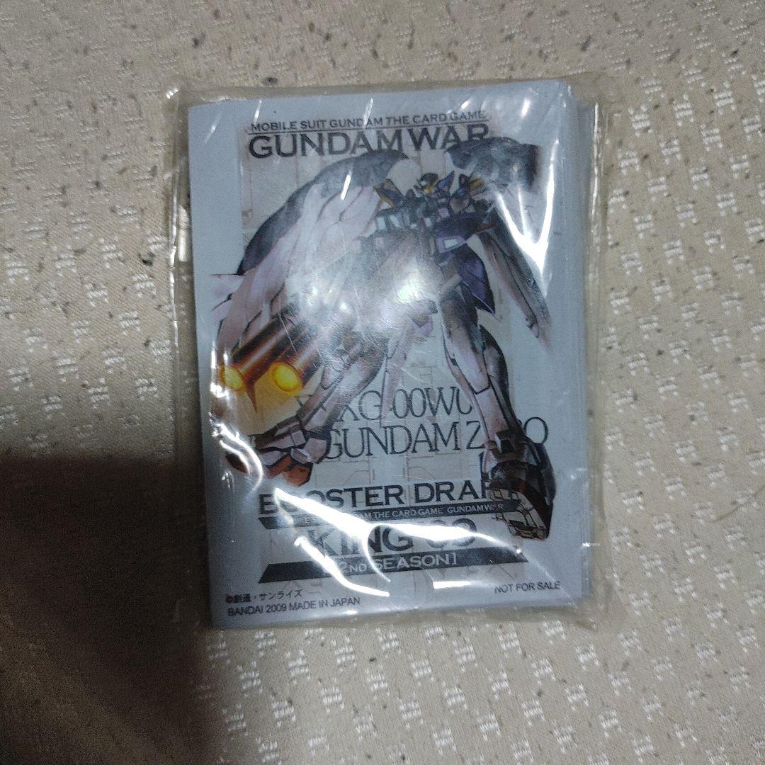 カードダスその他 GUNDAM WAR GUNDAM ZERO MASTER DRAFT