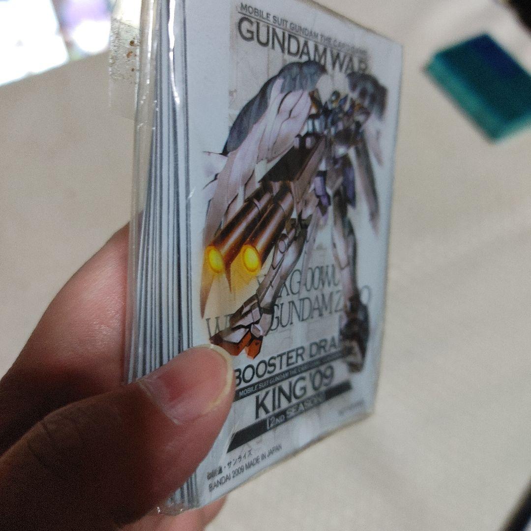 カードダスその他 GUNDAM WAR GUNDAM ZERO MASTER DRAFT