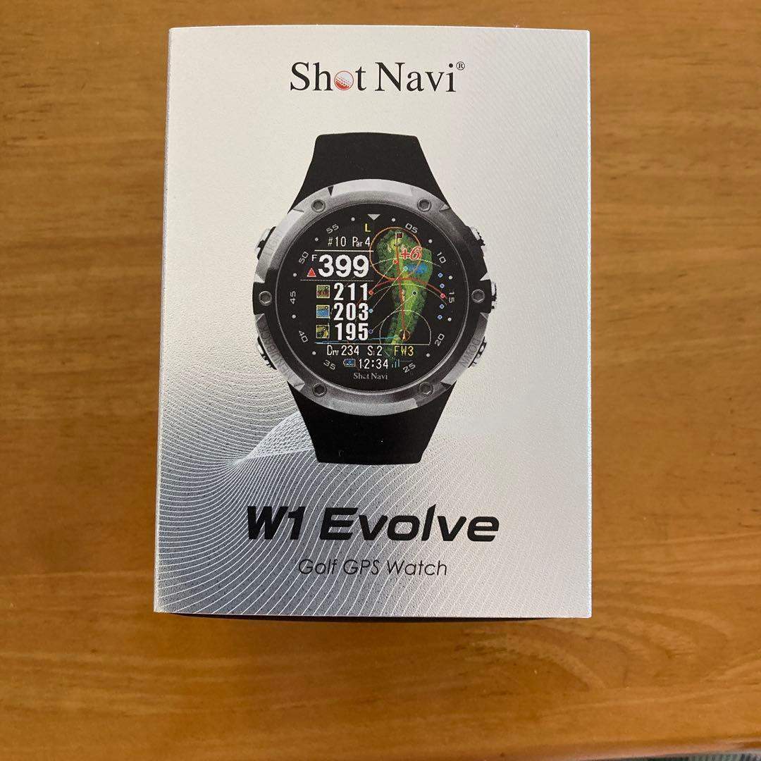 ショットナビ　Shot Navi W1 Evolve ゴルフ用距離計