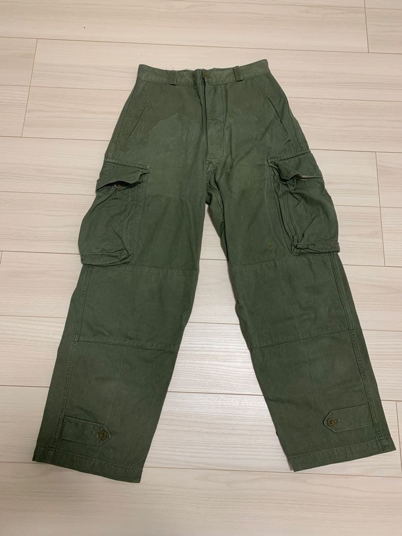 最終値下げ　1960s M47 カーゴパンツ　後期モデル　size21