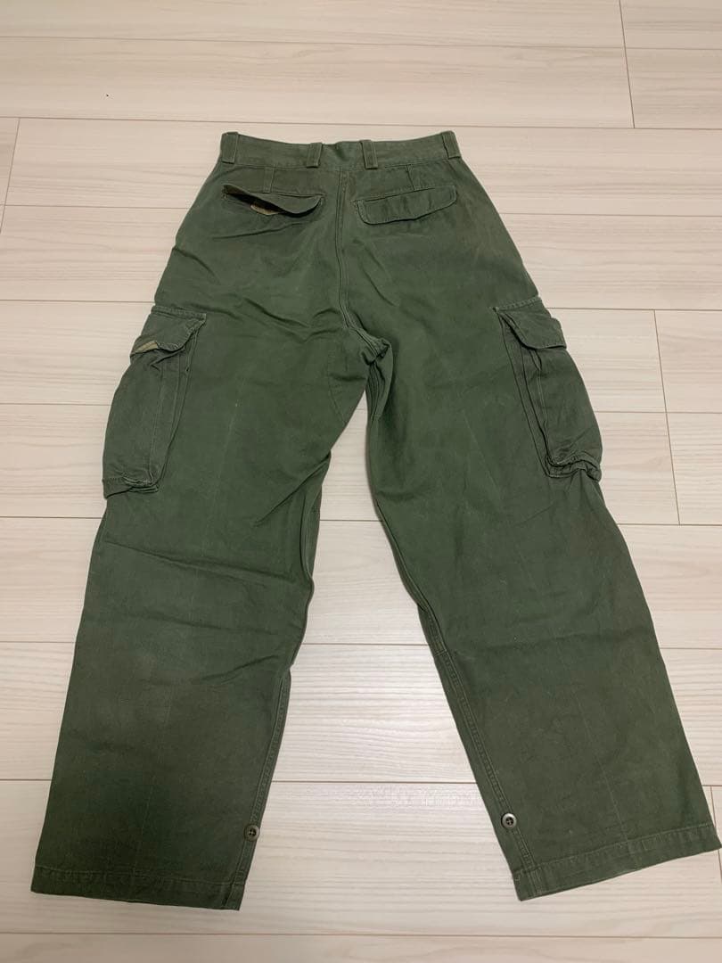 最終値下げ　1960s M47 カーゴパンツ　後期モデル　size21