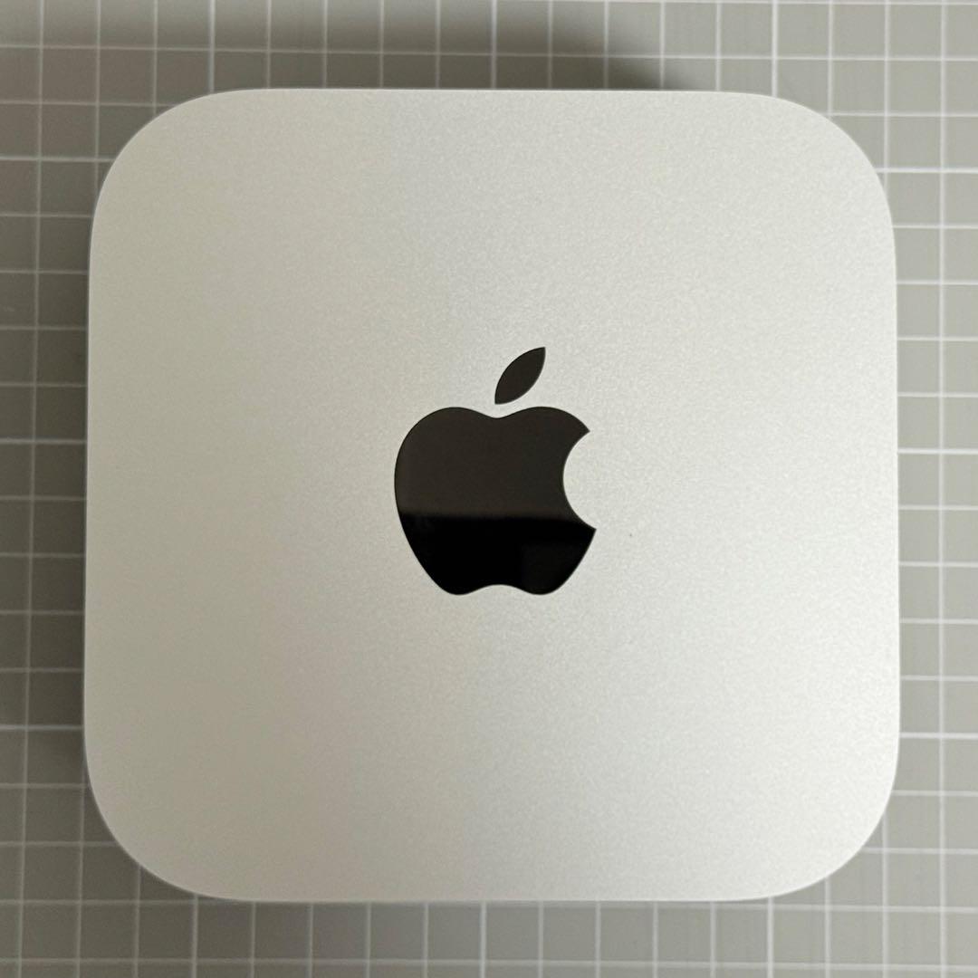 ★ほぼ未使用★Mac mini M4メモリ16GB SSD 256GB