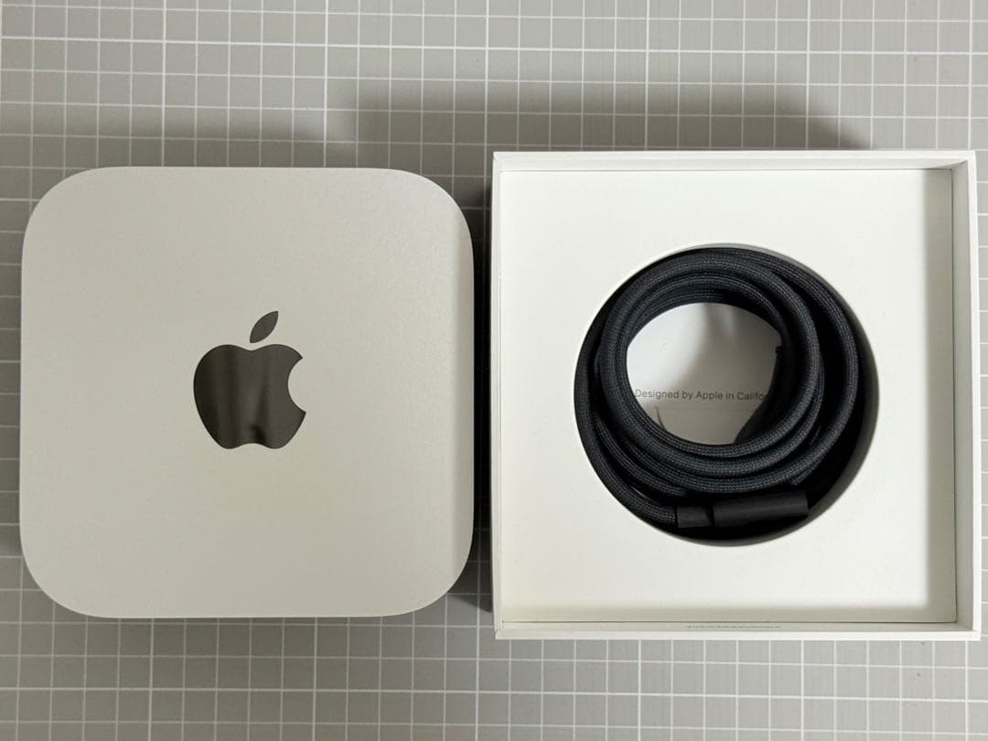 ★ほぼ未使用★Mac mini M4メモリ16GB SSD 256GB