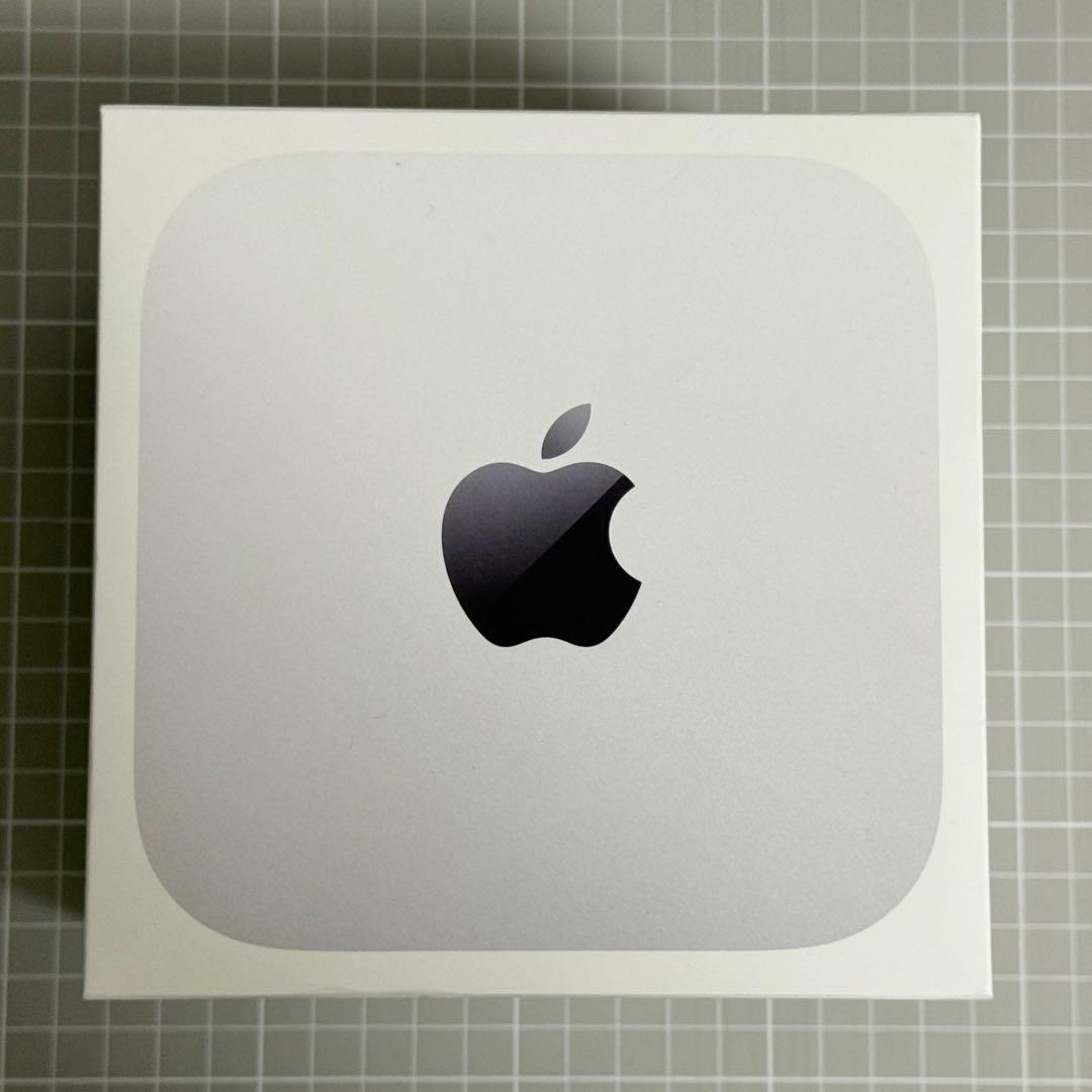 ★ほぼ未使用★Mac mini M4メモリ16GB SSD 256GB