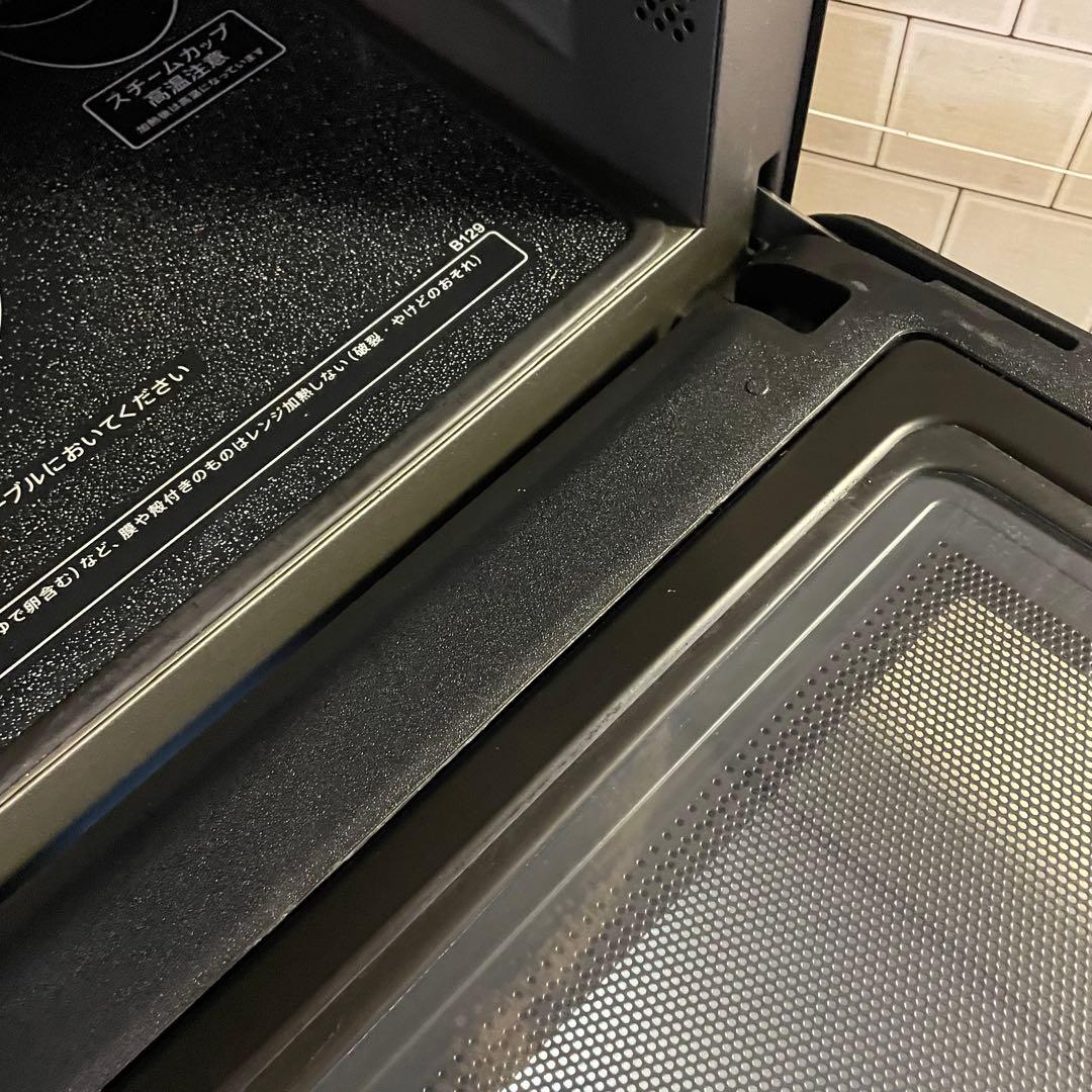 高年式SHARP 過熱水蒸気　オーブンレンジ 2段調理　RE-WF261 26L