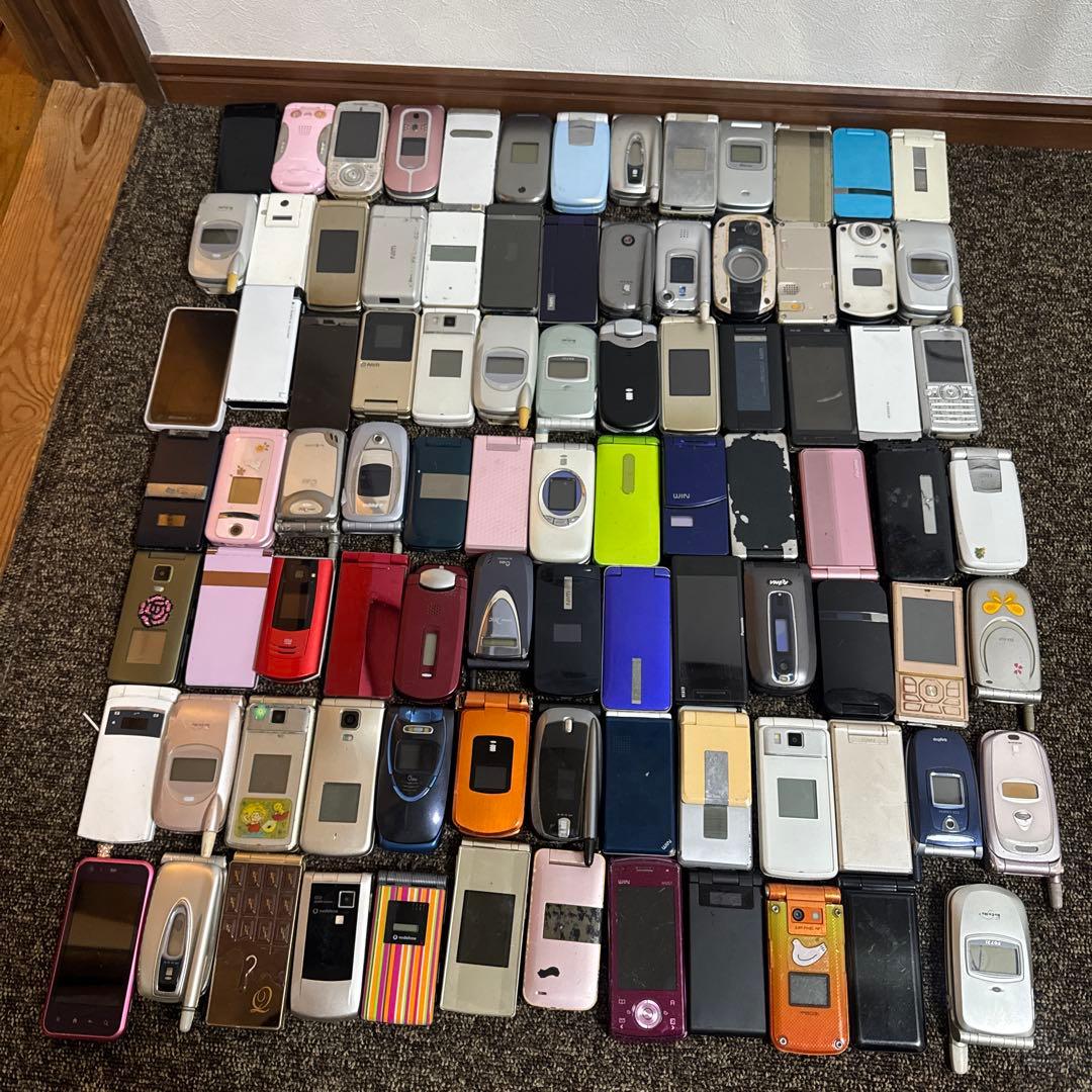 ガラケーまとめ売り-