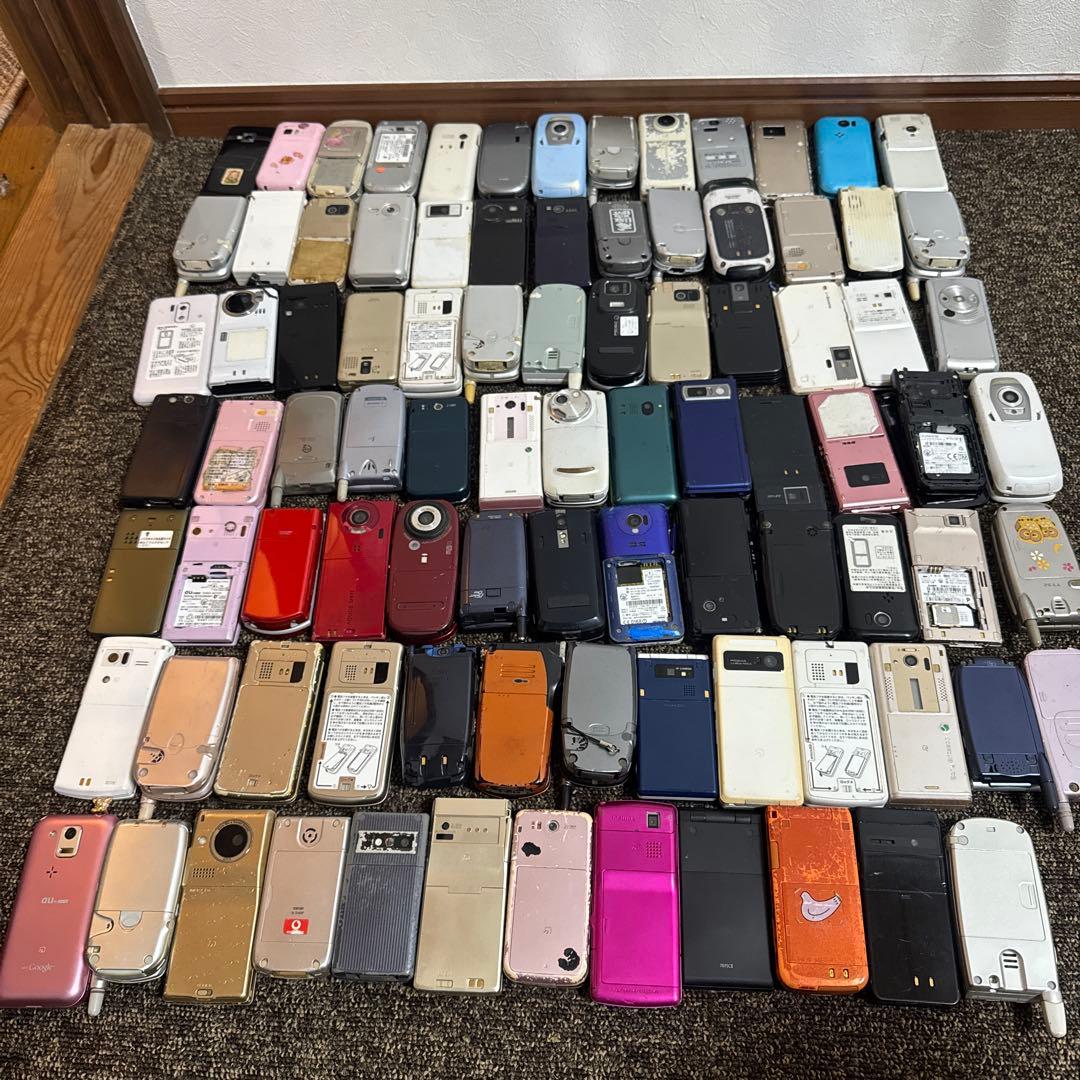 ガラケーまとめ売り-