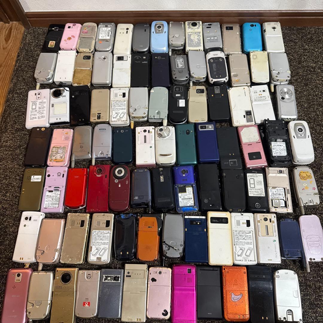 ガラケーまとめ売り-