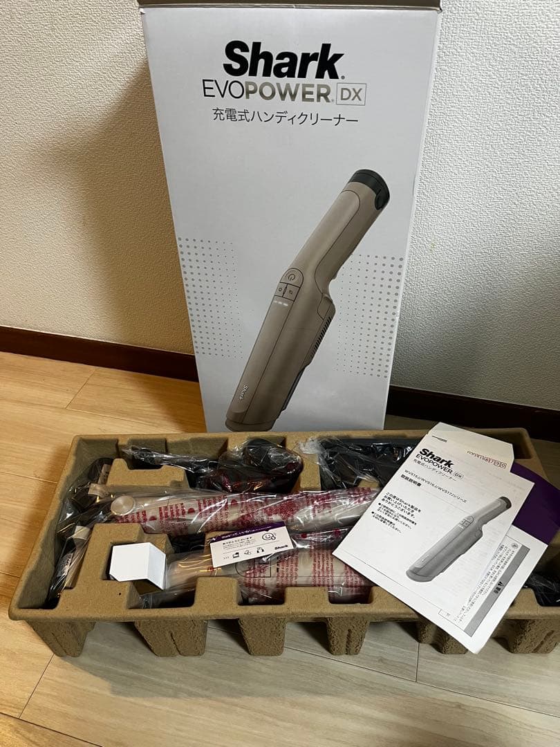 <未使用> シャーク　クリーナー　WV517JST