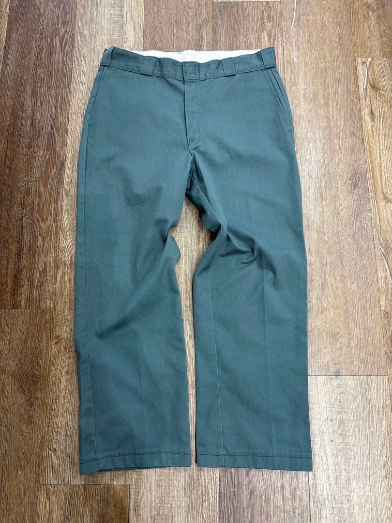 90sディッキーズ874ワークパンツUSAリーバイスシュプリームステューシー34