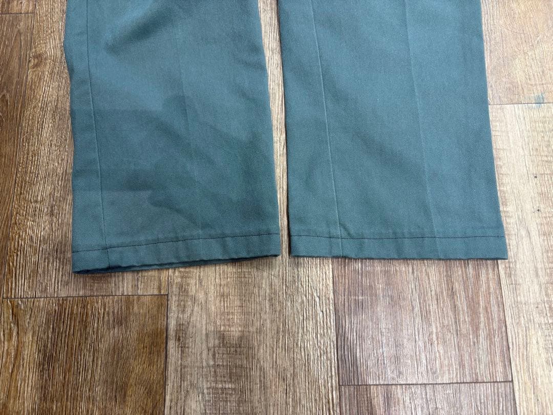 90sディッキーズ874ワークパンツUSAリーバイスシュプリームステューシー34