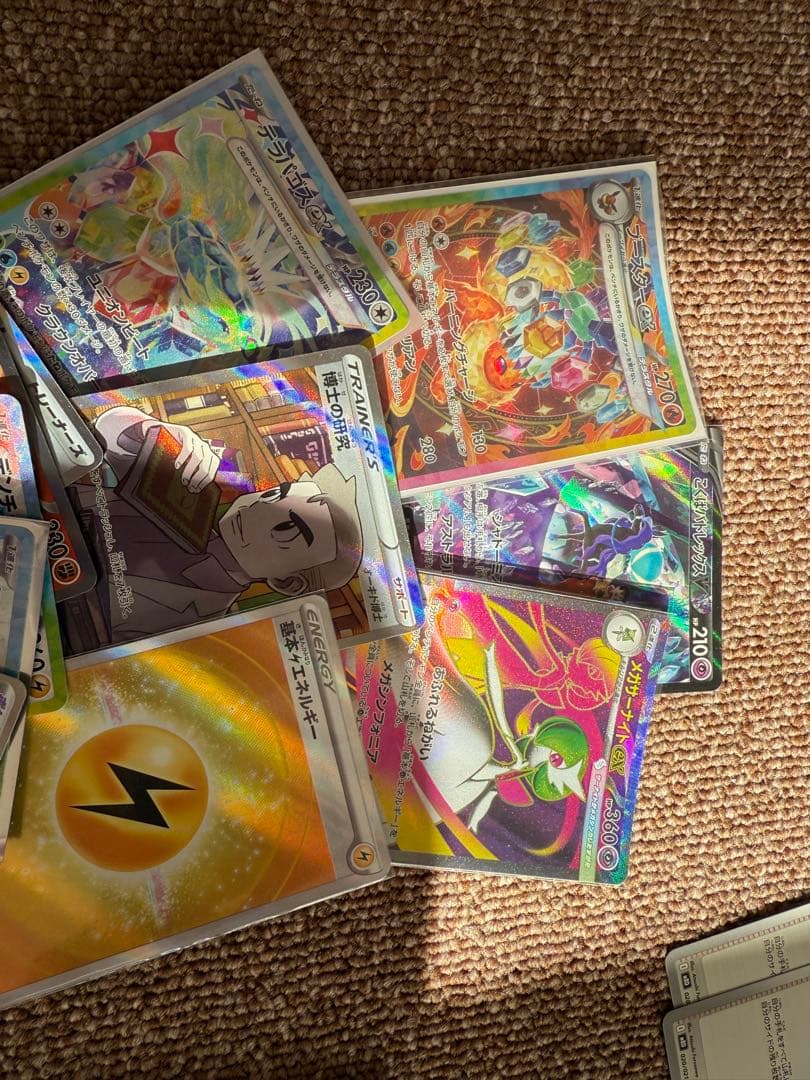 ポケカ引退品 （Dレギュ以降メイン）