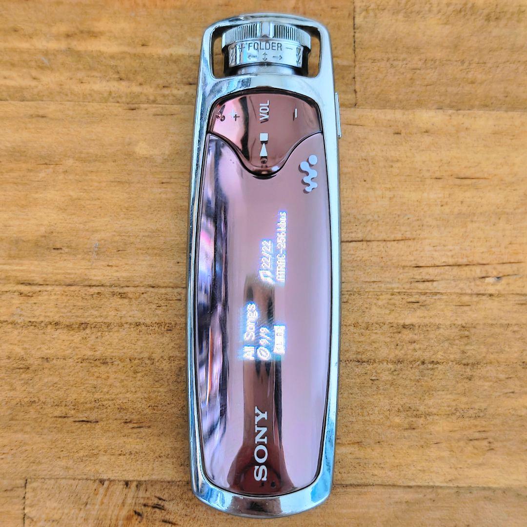 デジタルオーディオプレーヤー nw-s603