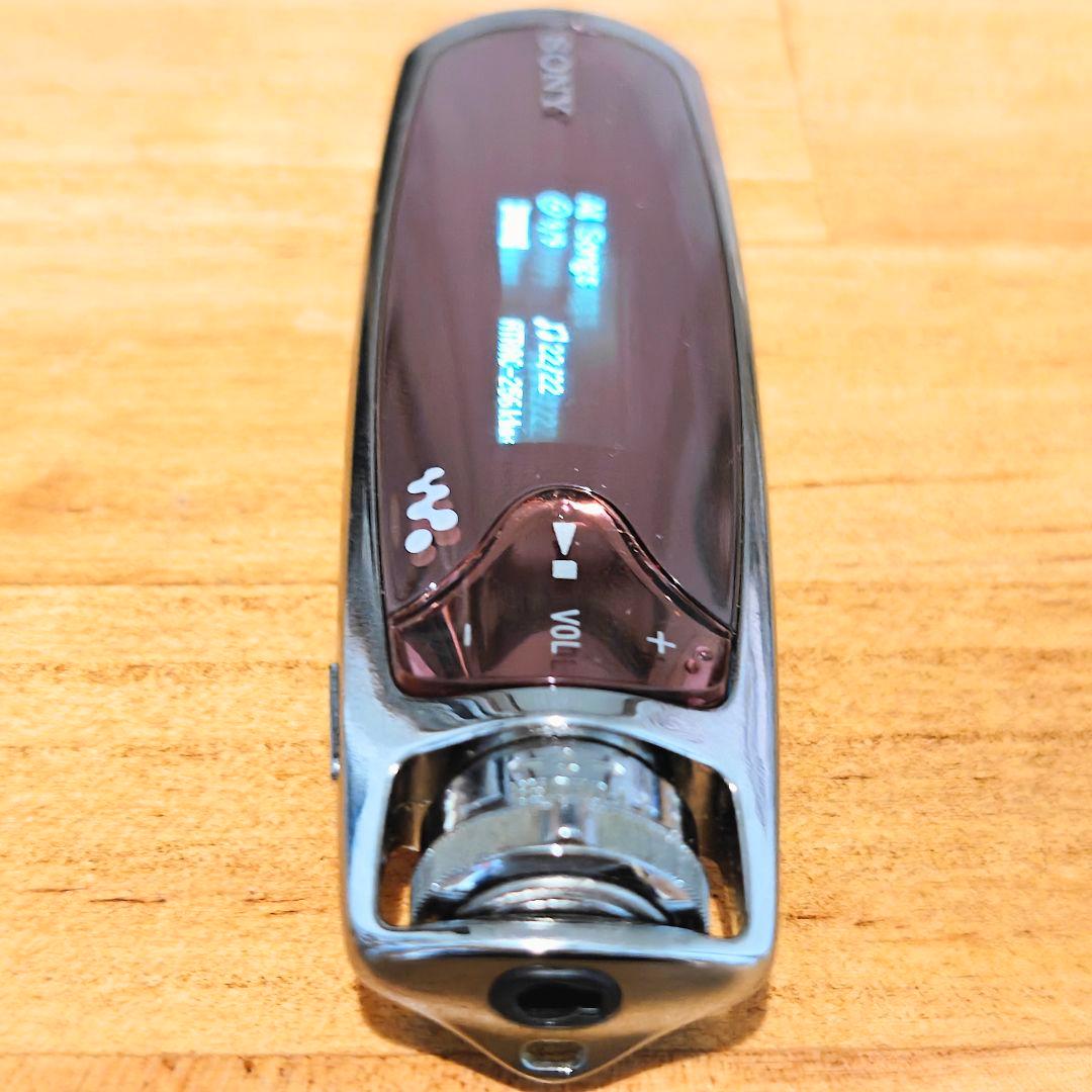 デジタルオーディオプレーヤー nw-s603