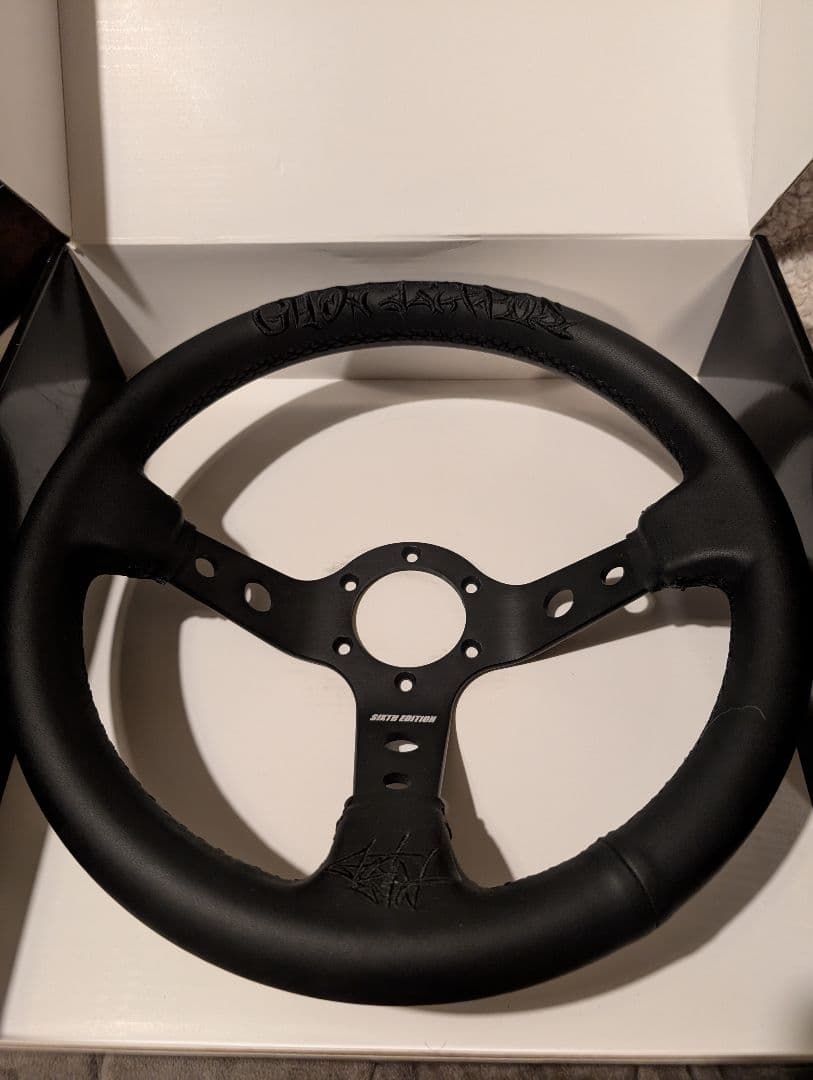 GHOST EXPODフルブラック （6th) GEステアリング