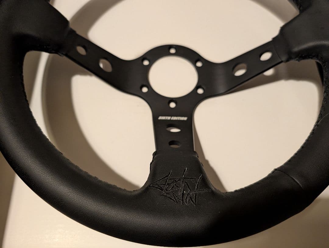 GHOST EXPODフルブラック （6th) GEステアリング