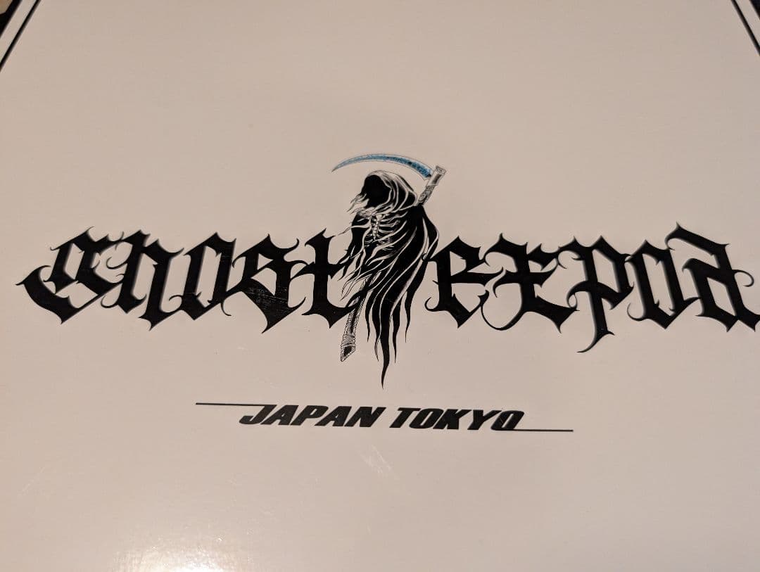 GHOST EXPODフルブラック （6th) GEステアリング