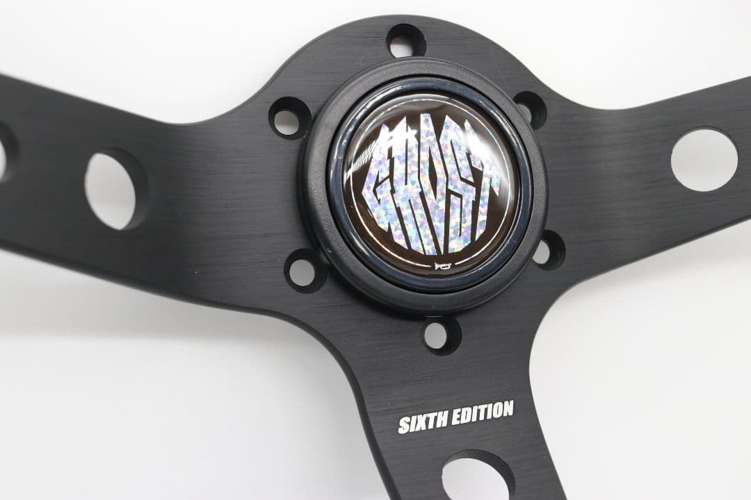 GHOST EXPODフルブラック （6th) GEステアリング