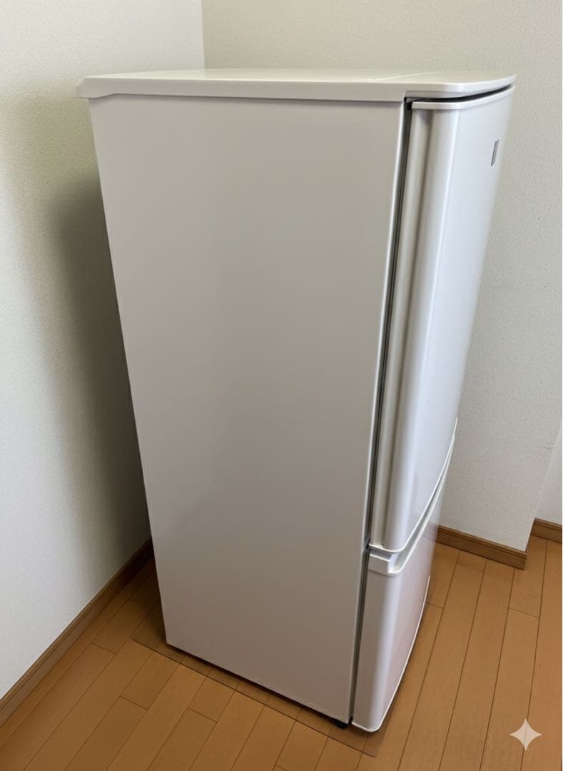 三菱 ノンフロン冷凍冷蔵庫 MR-P15EF-KW 2020年製 146L