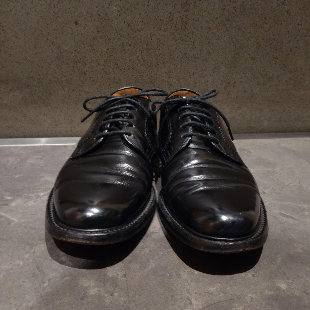 【希少・旧旧ロゴ】REGAL 2504 外羽根プレーントゥ ブラック　26EE