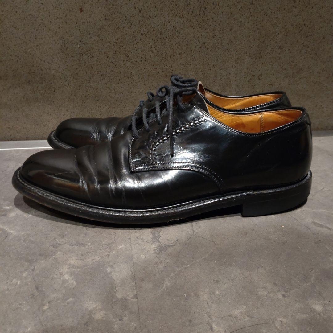 【希少・旧旧ロゴ】REGAL 2504 外羽根プレーントゥ ブラック　26EE