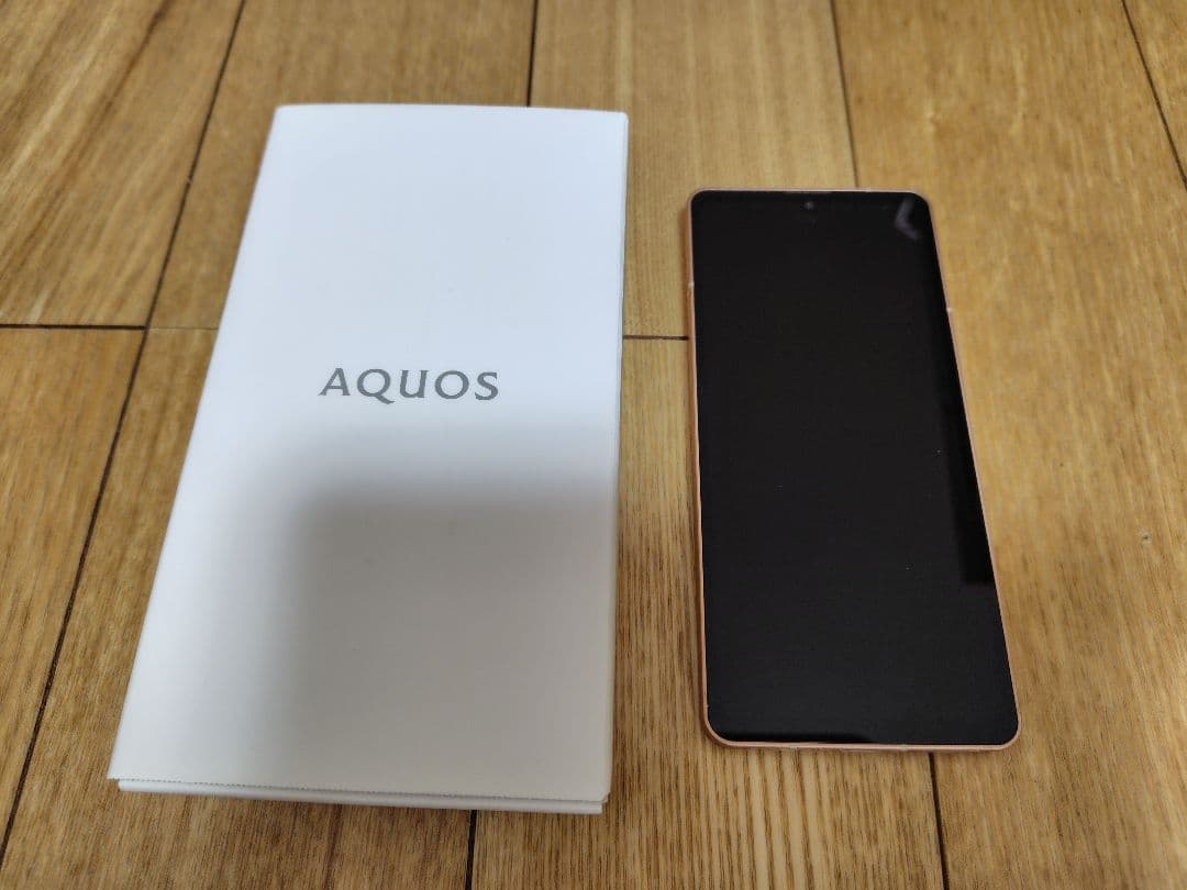 AQUOS sense6s 64GB SIMフリー箱付き
