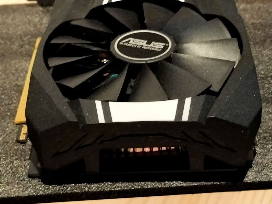 グラフィックボード・グラボ・ビデオカード ASUS PH-GTX1660ti 6G