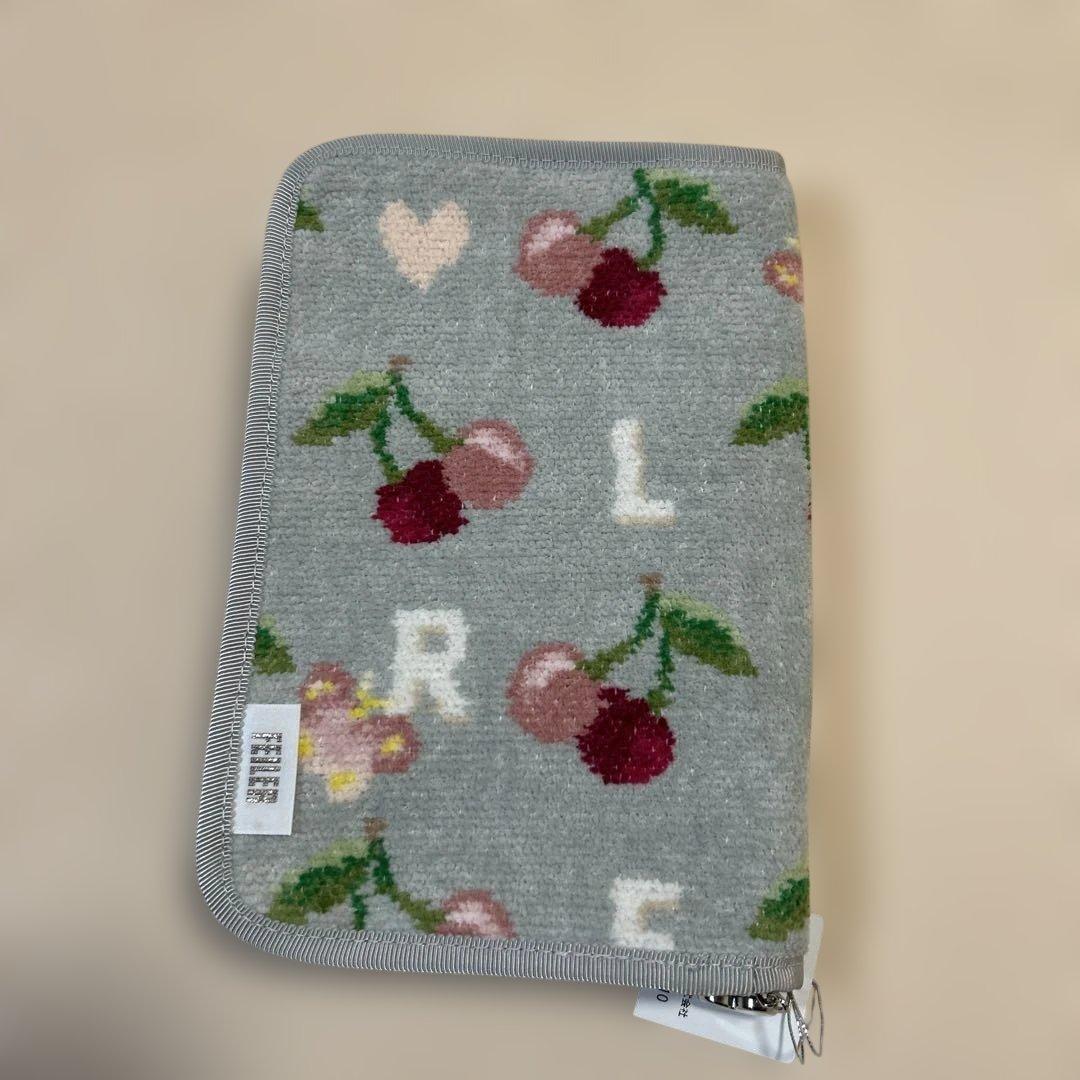 【新品未使用】FEILER フェイラー 母子手帳ケース チェリー