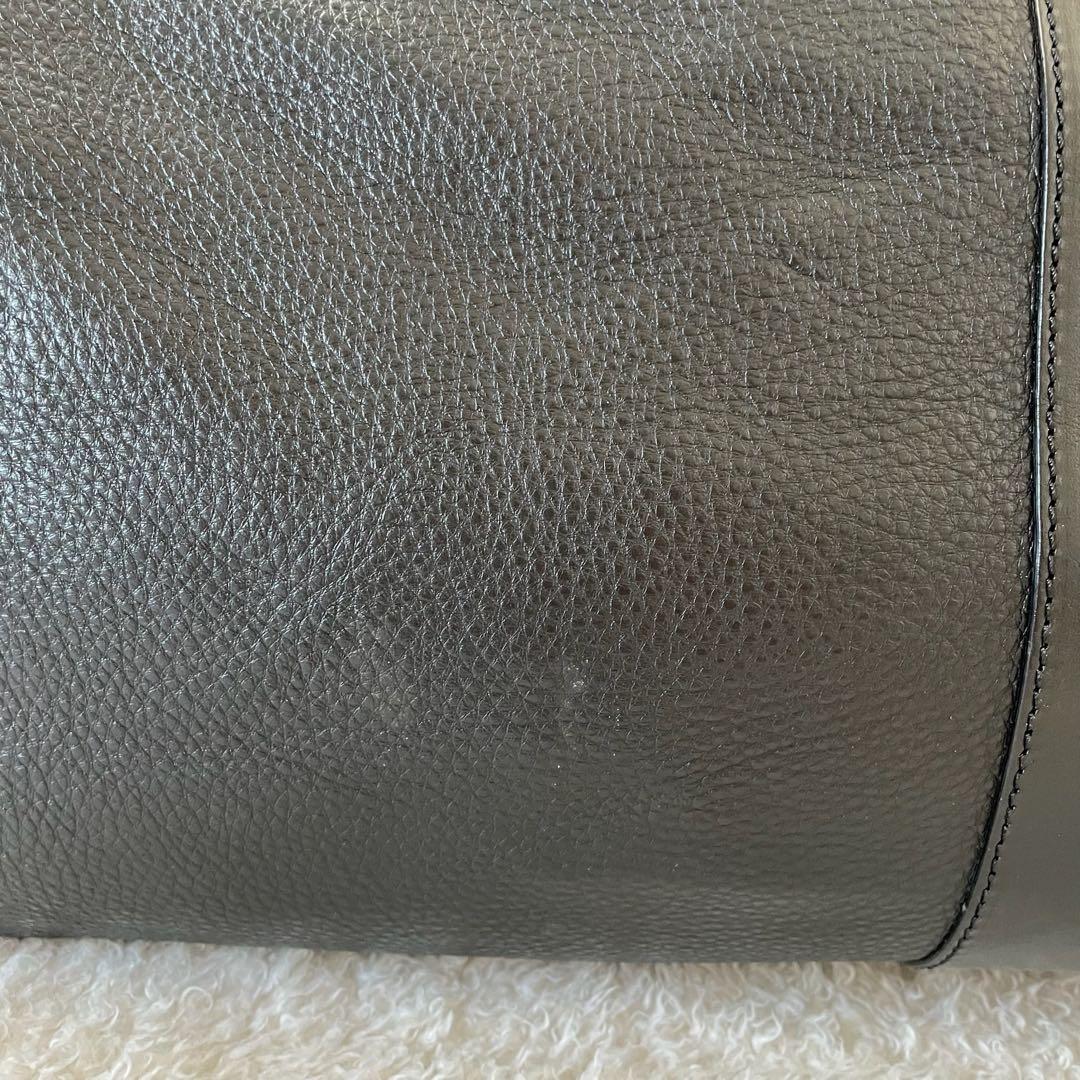 ゲラルディーニ ボストンバッグ 2way 黒 大容量 旅行 出張 オールレザー