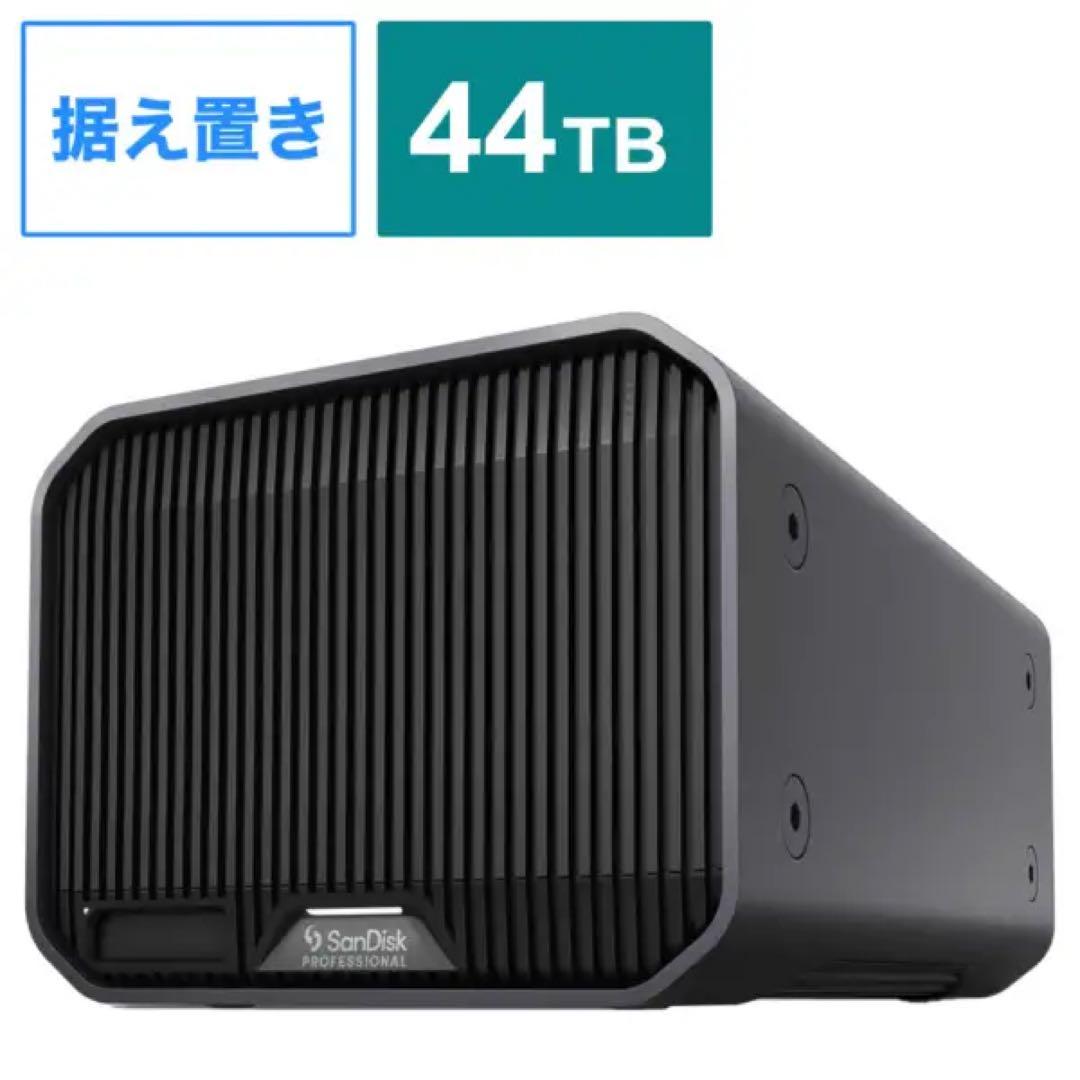 SDPHH2H-044T-SBAAD 外付けHDD[44TB /据え置き型]