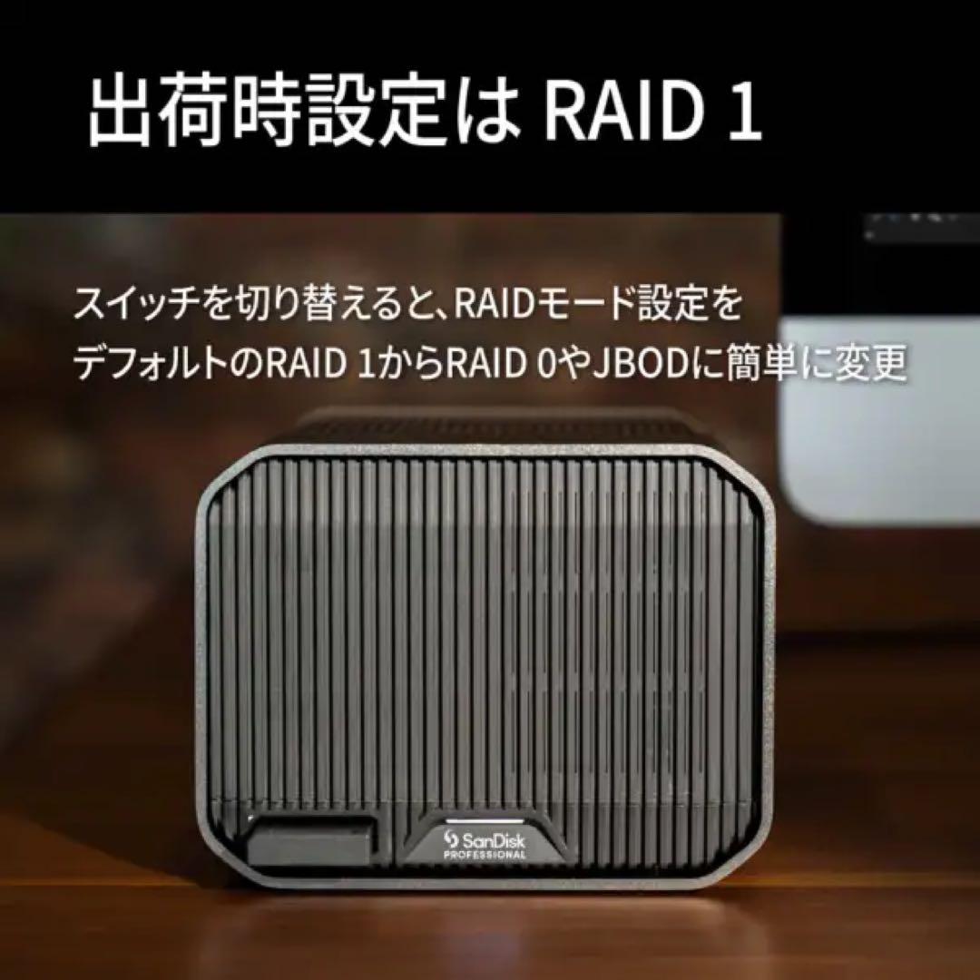 SDPHH2H-044T-SBAAD 外付けHDD[44TB /据え置き型]