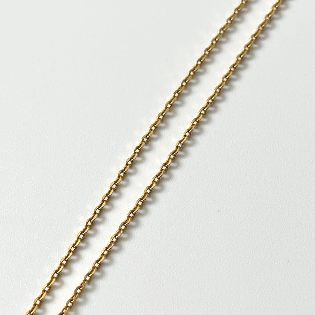 CELINE　セリーヌ　トリオンフ　スイベル　ネックレス　ゴールド　箱付き