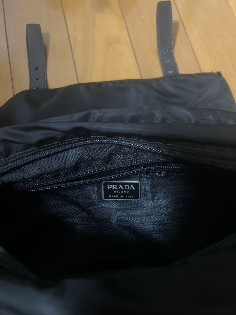 PRADA ショルダーバッグ ブラック