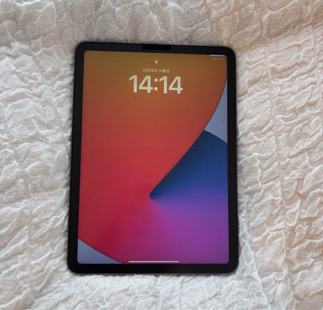 極美品ケース,フィルムApplePencil2付きipadair第4世代64GB