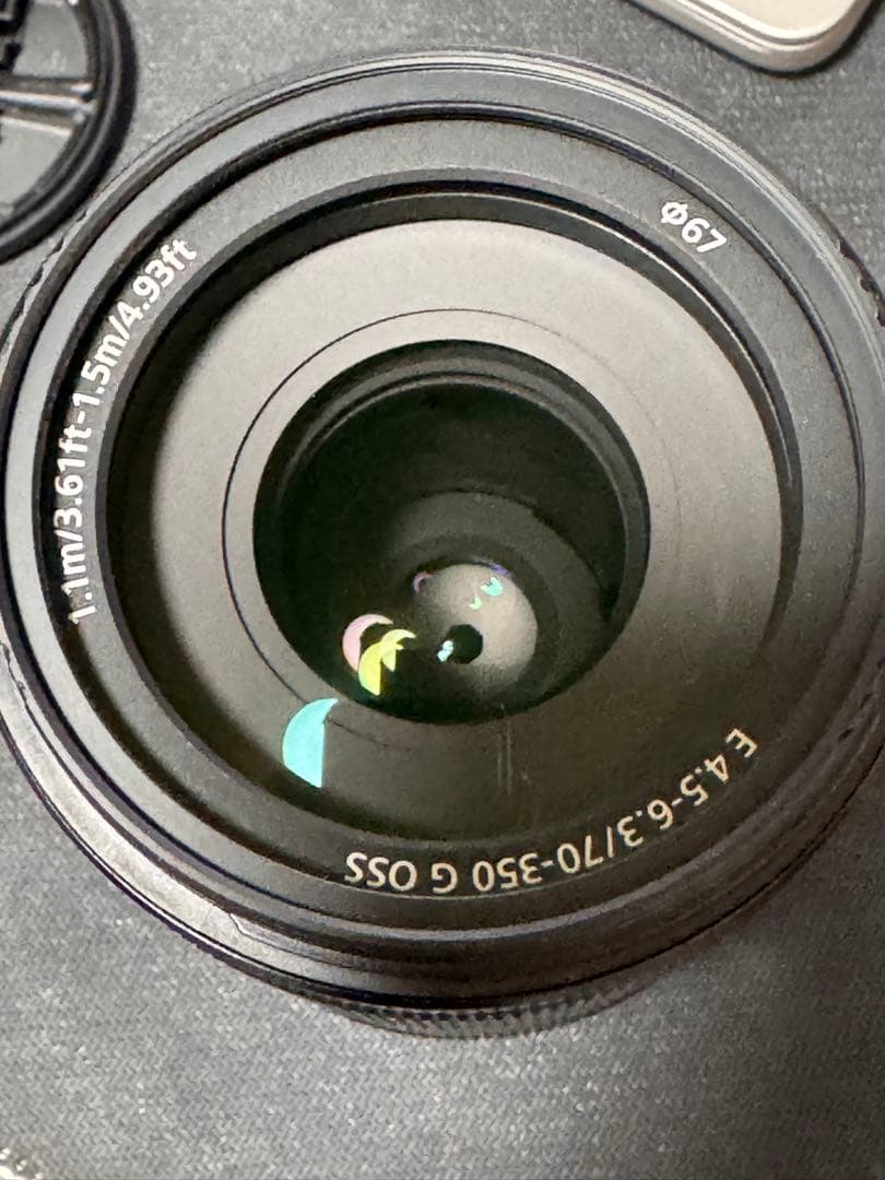 美品 SONY E 70-350mm F4.5-6.3 G OSS