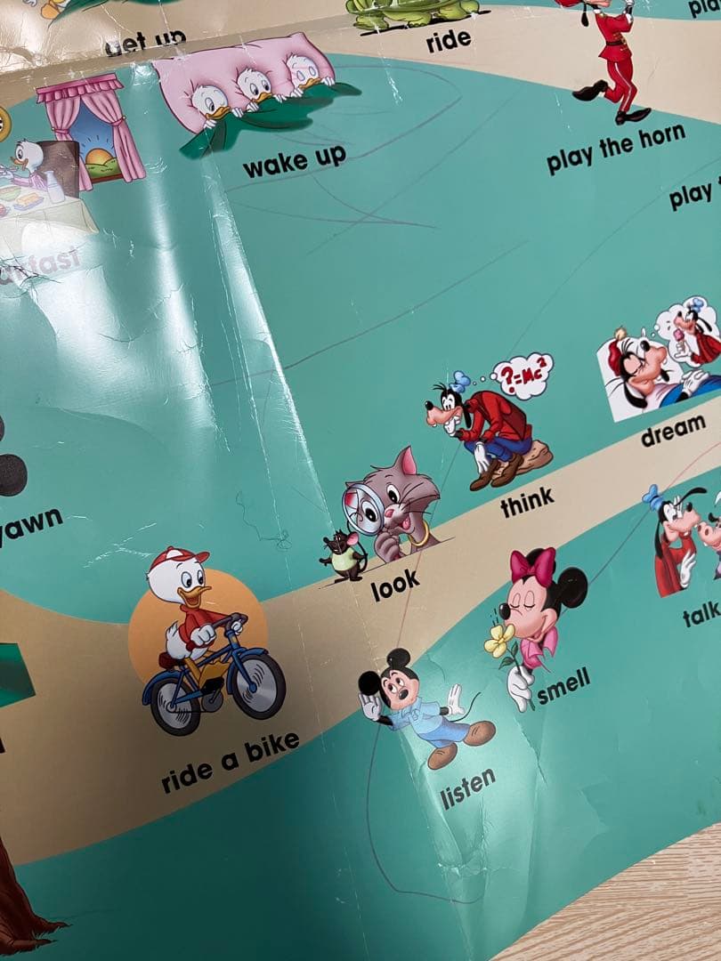 ディズニー英語システム シングアロング DVD 旧子役 2012年 DWE