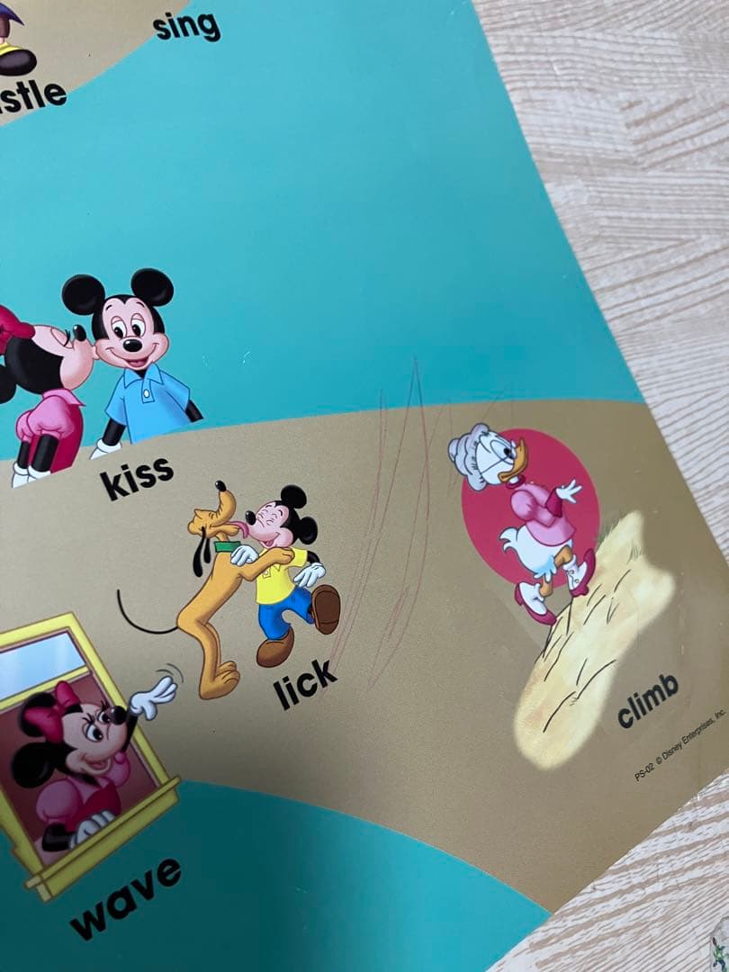 ディズニー英語システム シングアロング DVD 旧子役 2012年 DWE