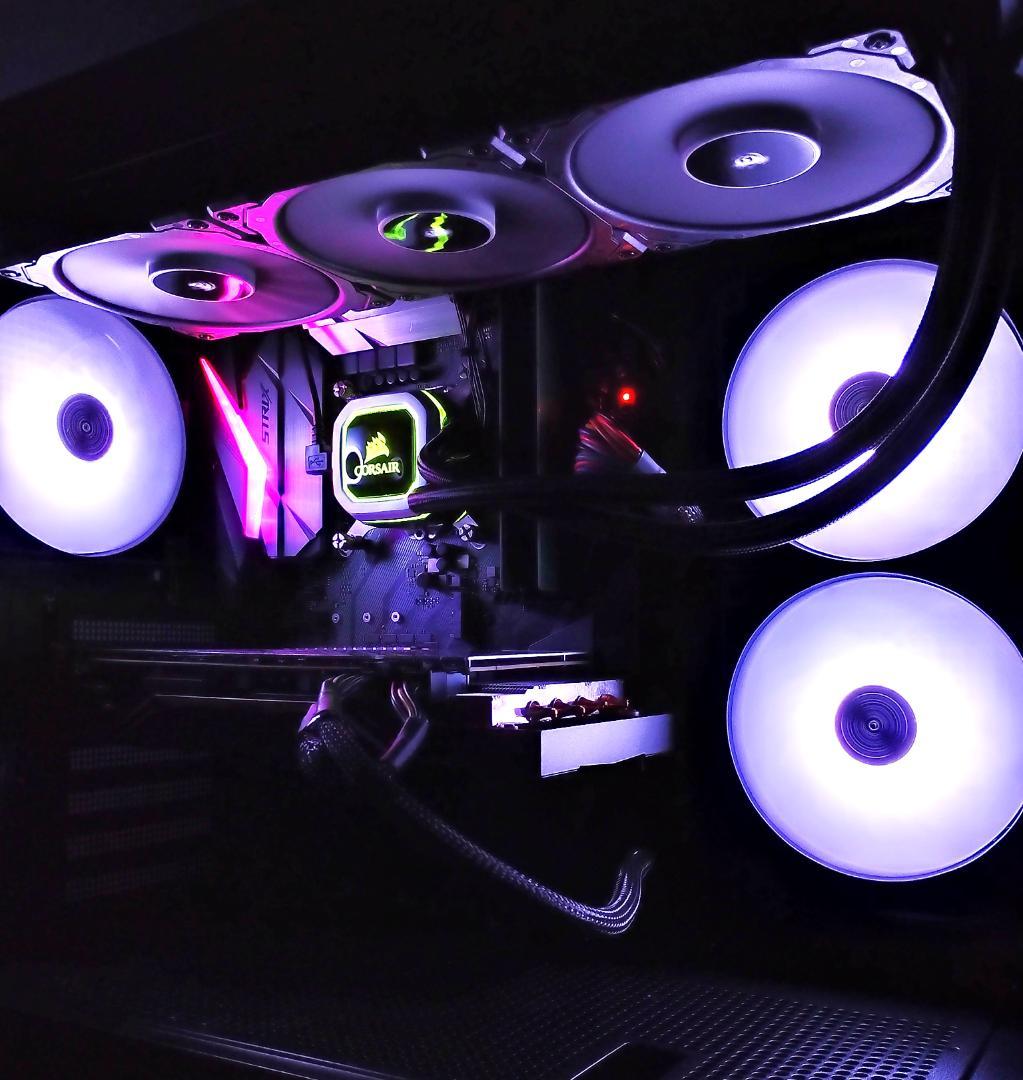 ゲーミングPC/Core i7 8700K/RX5700/SSD1TB