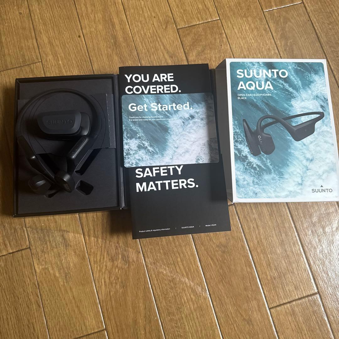 SUUNTO AQUA オープンイヤー ヘッドフォン SS051023000