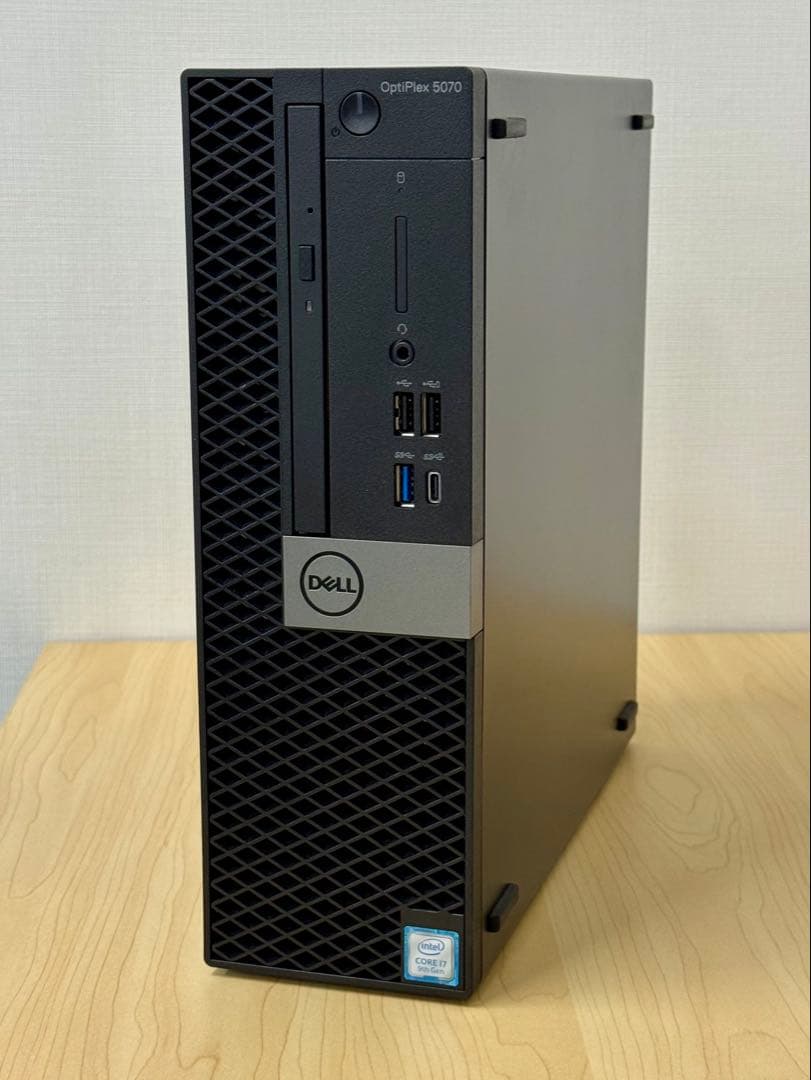 かまいたちさん専用　Dell OptiPlex 5070 SFF ／32GB／￼