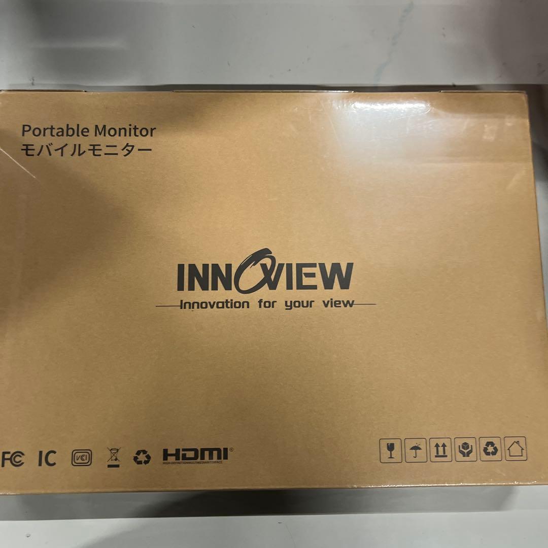 新品未開封　InnoViewモバイルモニター 15.6インチ タッチパネル